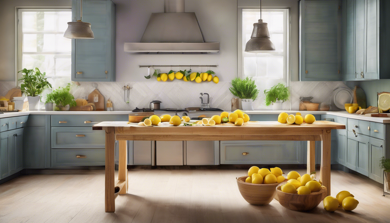 Comment tirer le meilleur parti de vos citrons : astuces pratiques, recettes délicieuses et idées pour éviter le gaspillage
