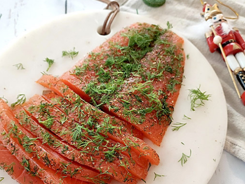 Découvrez l&#8217;alternative abordable au saumon pour un gravlax festif réussi !