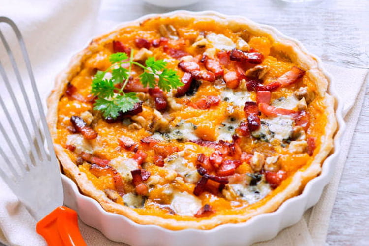 délicieuses tartes à la courge pour savourer l&#8217;automne : de la quiche crémeuse à la traditionnelle pumpkin pie