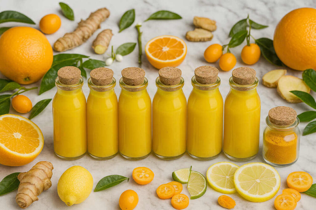 Énergie hivernale : préparez ce shot naturel qui lutte contre la fatigue et le rhume !