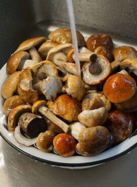 Faut-il vraiment laver les champignons à l&#8217;eau avant de les cuisiner ?