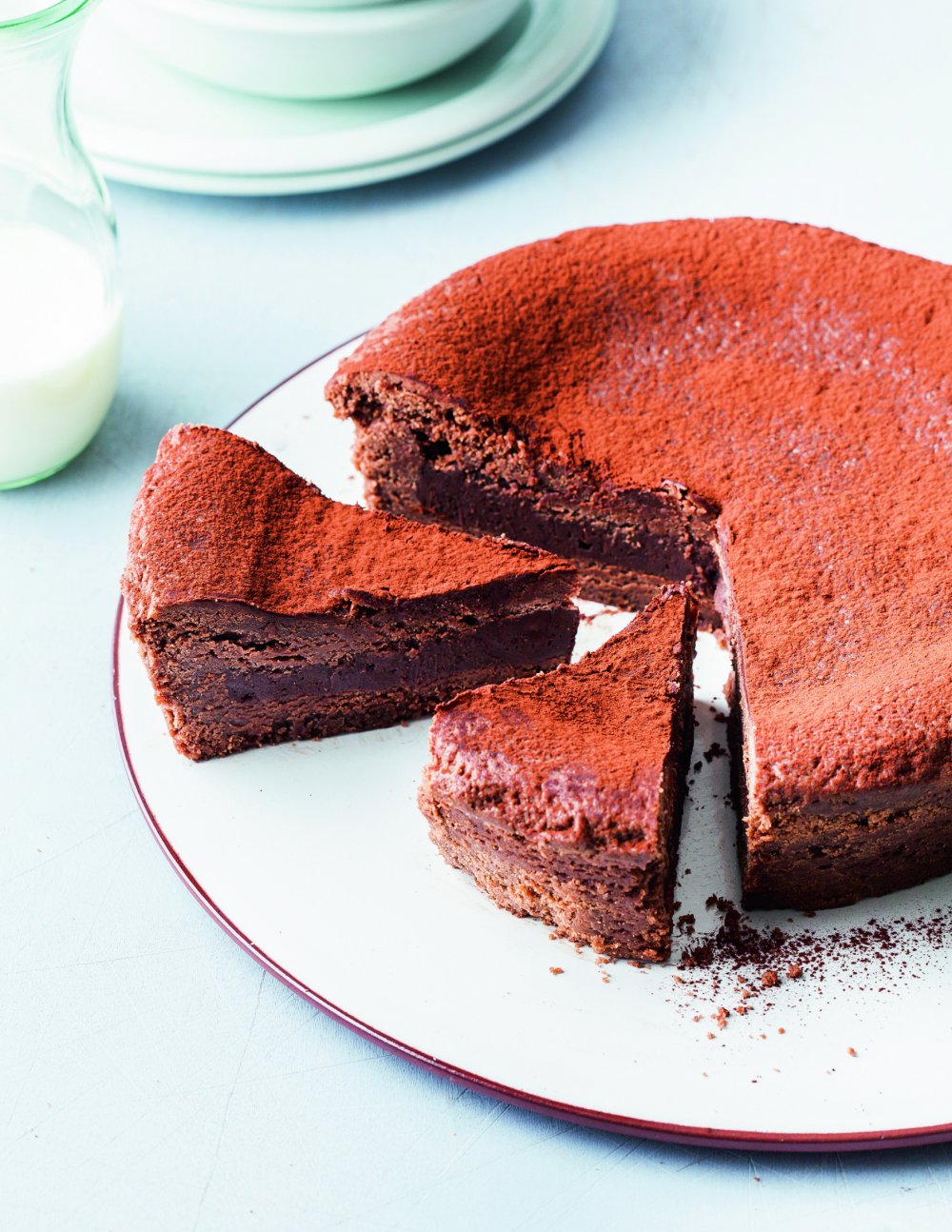Gâteau au chocolat : le secret surprenant de Julie Andrieu pour une recette irrésistible