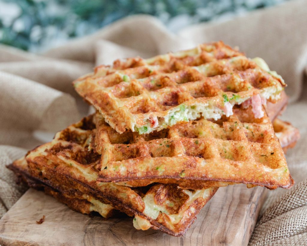 Gaufres salées à la courge : la recette automnale innovante de Cyril Lignac qui révolutionne vos repas