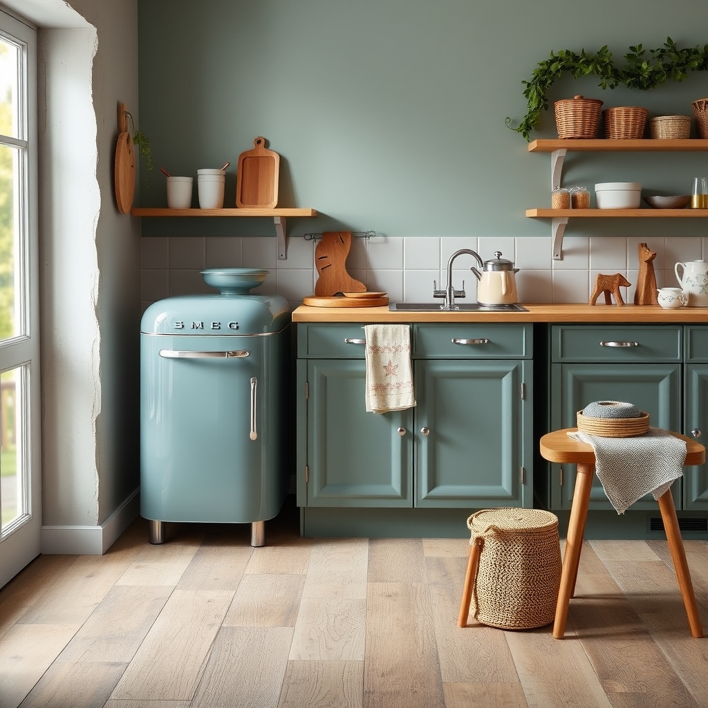 découvrez notre promo exceptionnelle sur le bloc couteaux smeg : alliez design vintage et efficacité en cuisine tout en