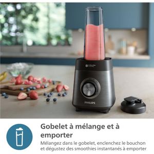 Offre exceptionnelle : ce blender Philips compact et puissant disponible à moins de 45 euros sur Amazon !