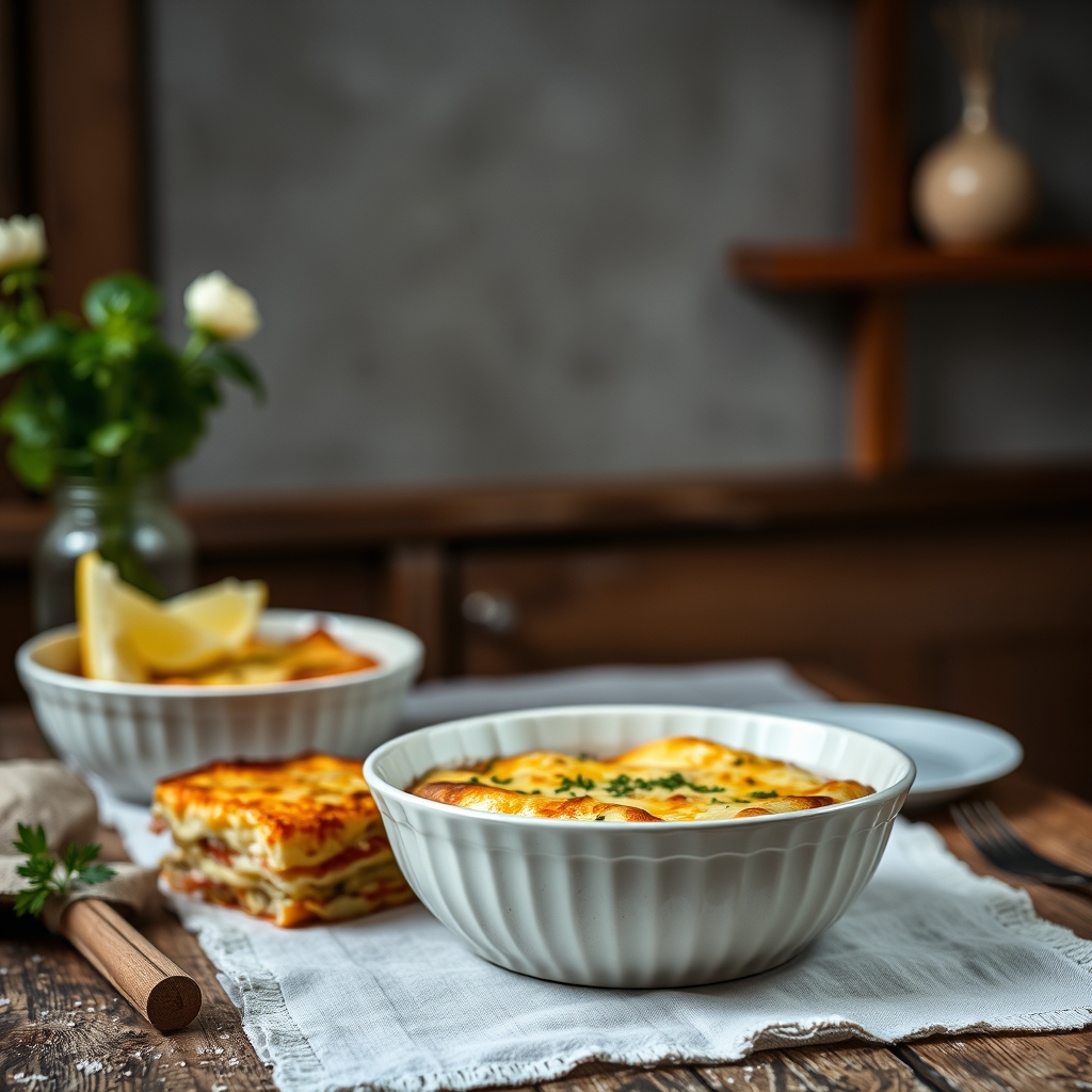 découvrez des alternatives savoureuses pour remplacer la béchamel dans vos lasagnes. que ce soit avec du fromage frais, 