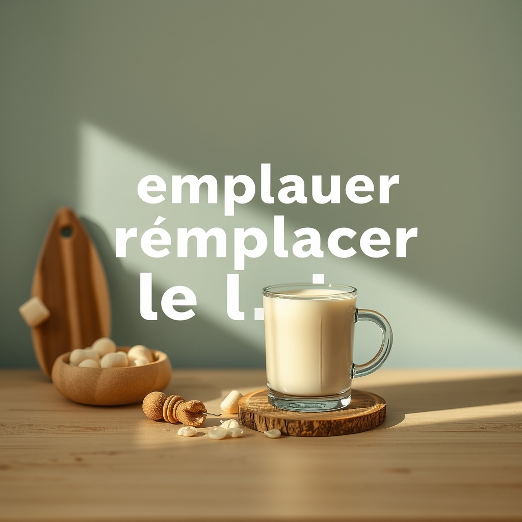 découvrez des alternatives au lait pour un régime sans lactose ou végétalien. explorez les différentes options comme le 