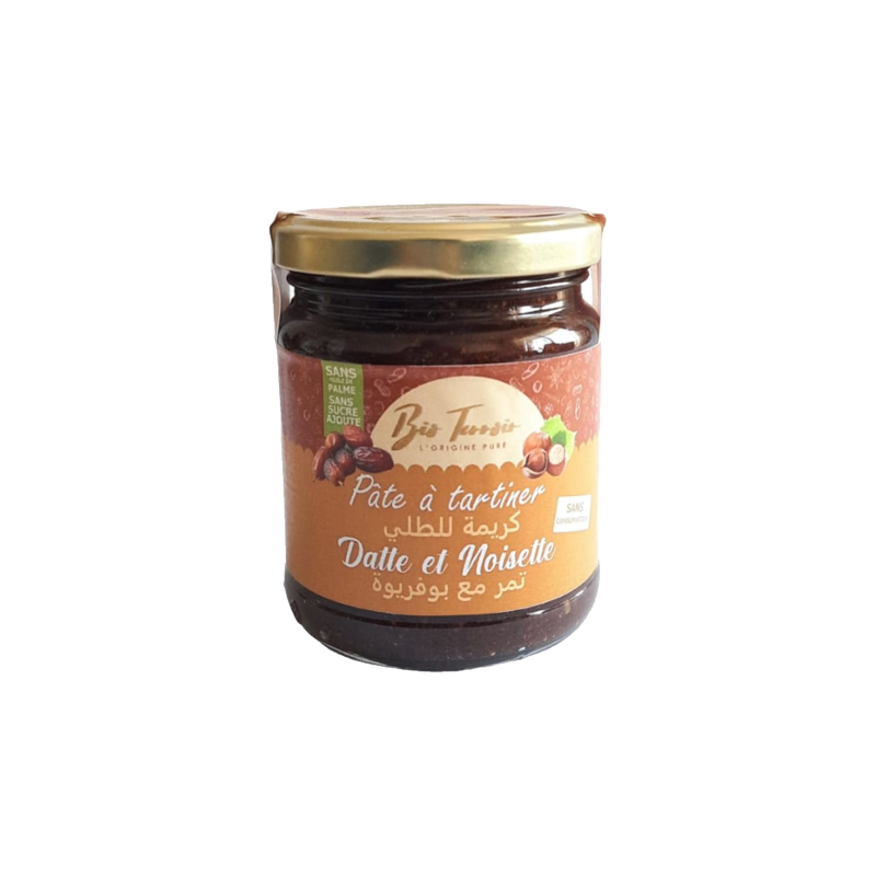 Pâte à tartiner aux dattes : la recette délicieuse et naturelle sans sucre ajouté pour dire adieu au Nutella