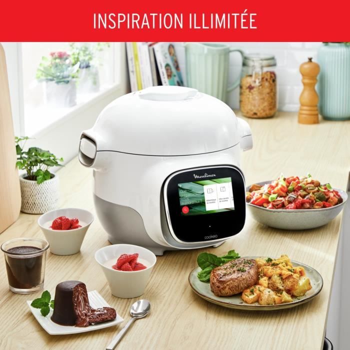 Profitez de -25% sur le Cookeo de Moulinex : cuisinez sainement et facilement !