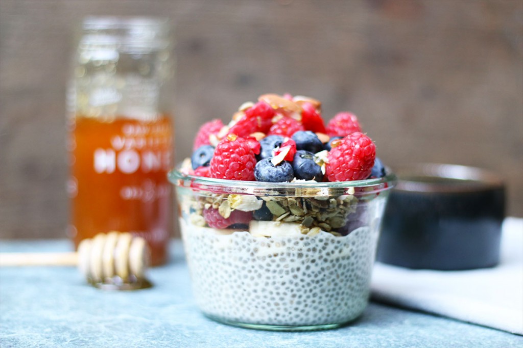 recettes savoureuses à base de graines de chia pour des petits-déjeuners rassasiants et énergétiques