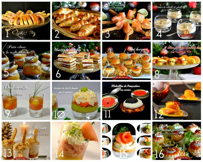 Réveillon du Nouvel An : idées gourmandes pour un apéro dînatoire réussi et un buffet plein de saveurs