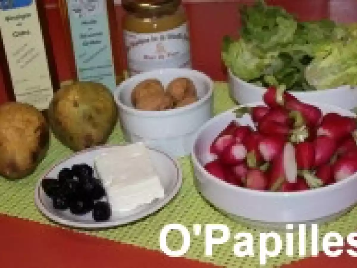 Salade d&#8217;hiver vitaminée : radis noir et poire selon Manon Fleury pour une fraîcheur express