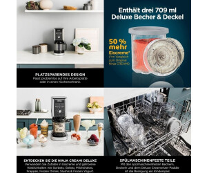 Soldes d&#8217;hiver : profitez de l&#8217;offre exceptionnelle sur la sorbetière Ninja CREAMi Deluxe, en promotion pour un temps limité