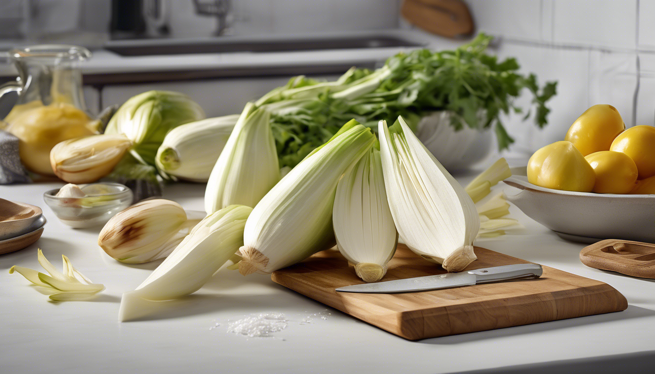 Astuces pour réduire l&#8217;amertume des endives lors de la cuisson