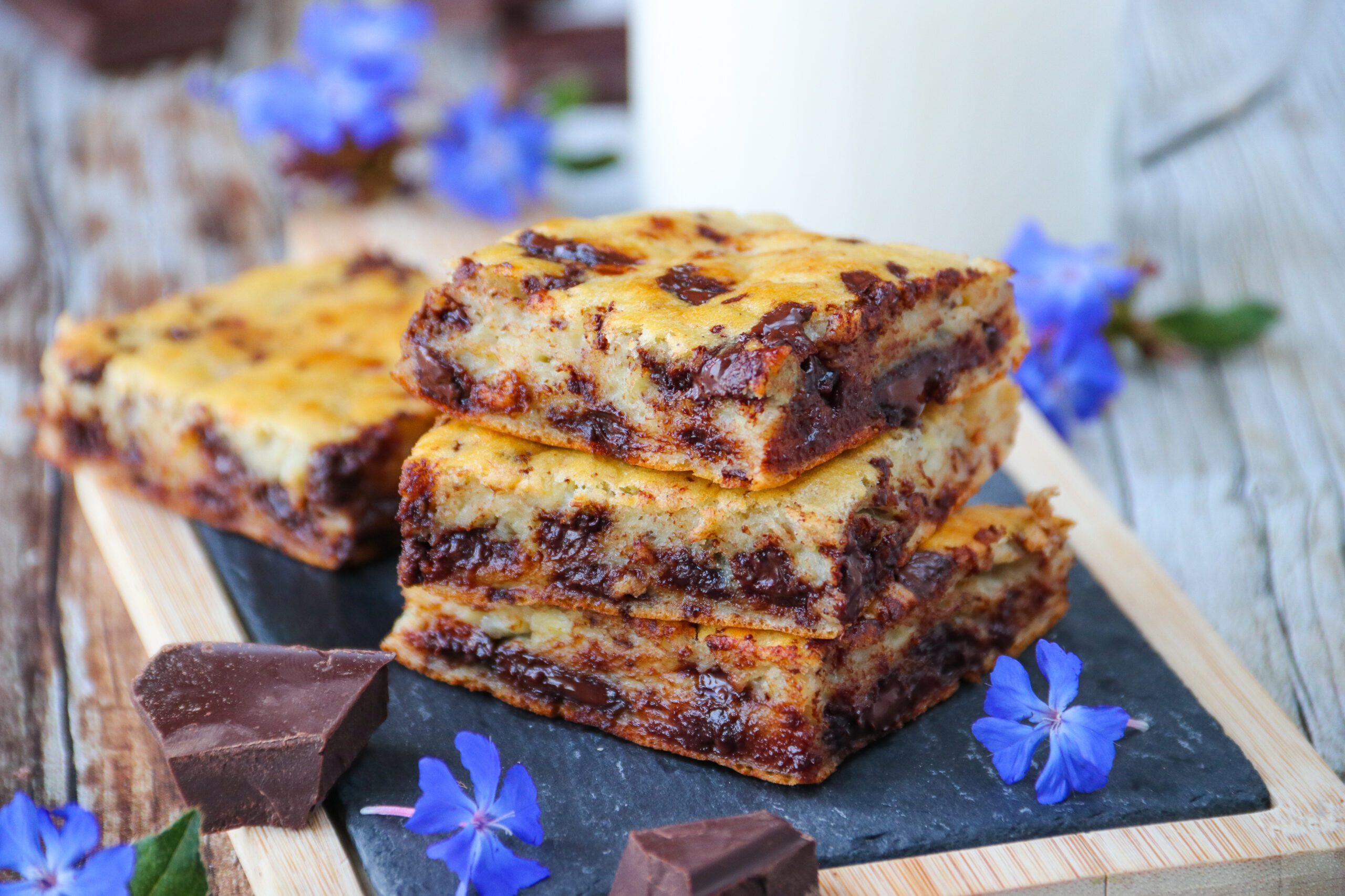 Bananes rôties au chocolat irrésistibles