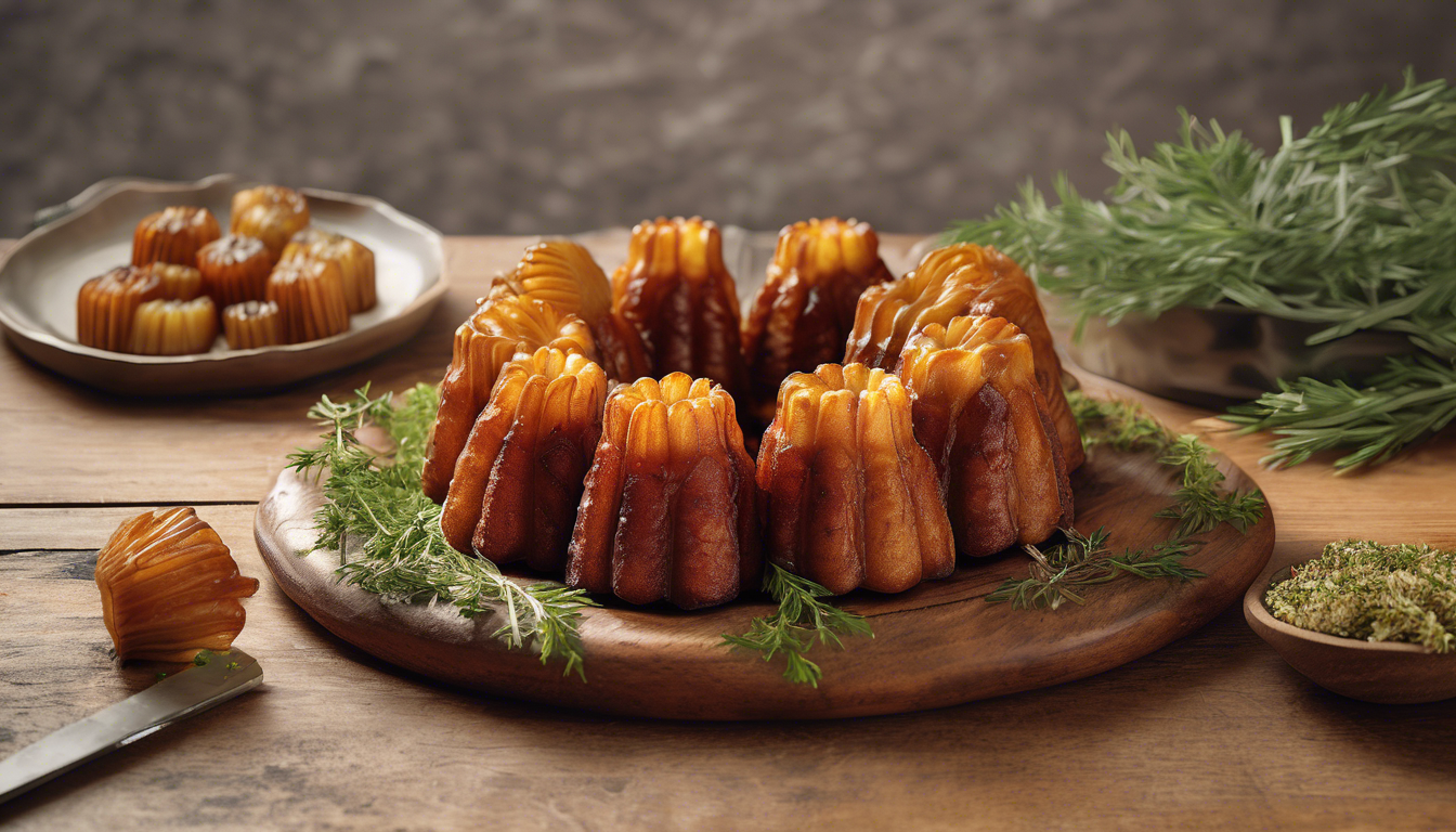 Comment réussir des cannelés salés pour vos apéritifs