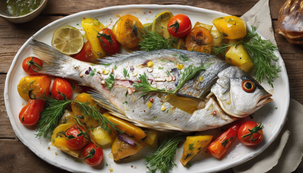 Daurade au four : une recette facile et savoureuse