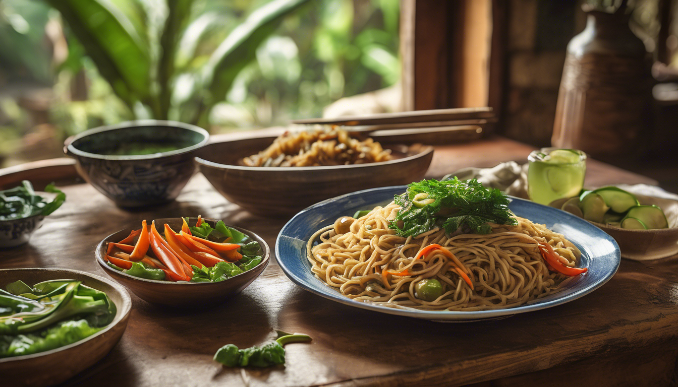 Découverte du bami : un plat emblématique de la Guyane